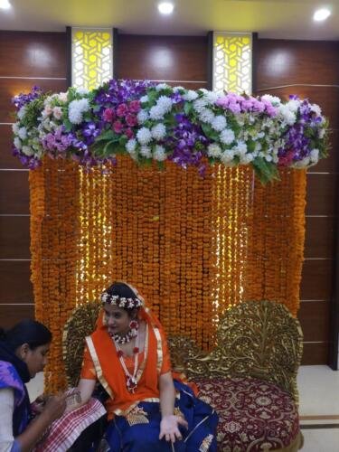 Mehandi  Decoration