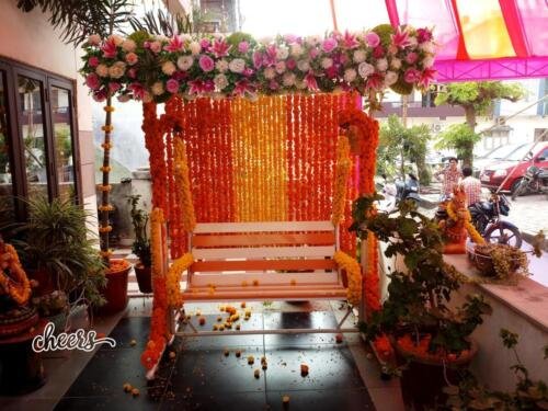 Mehandi  Decoration1