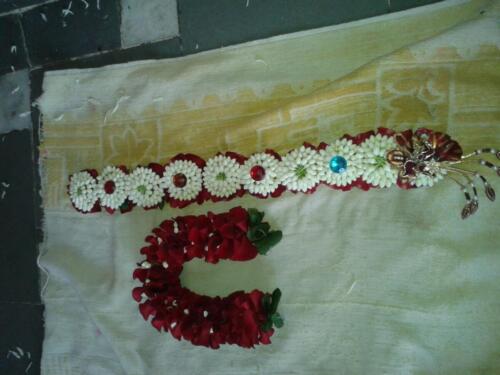 dulhan flower set4