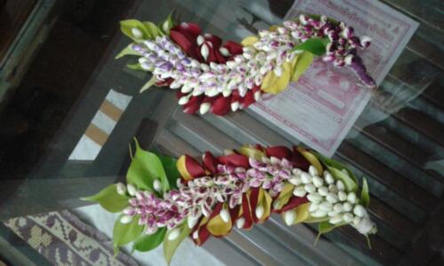 dulhan flower set6